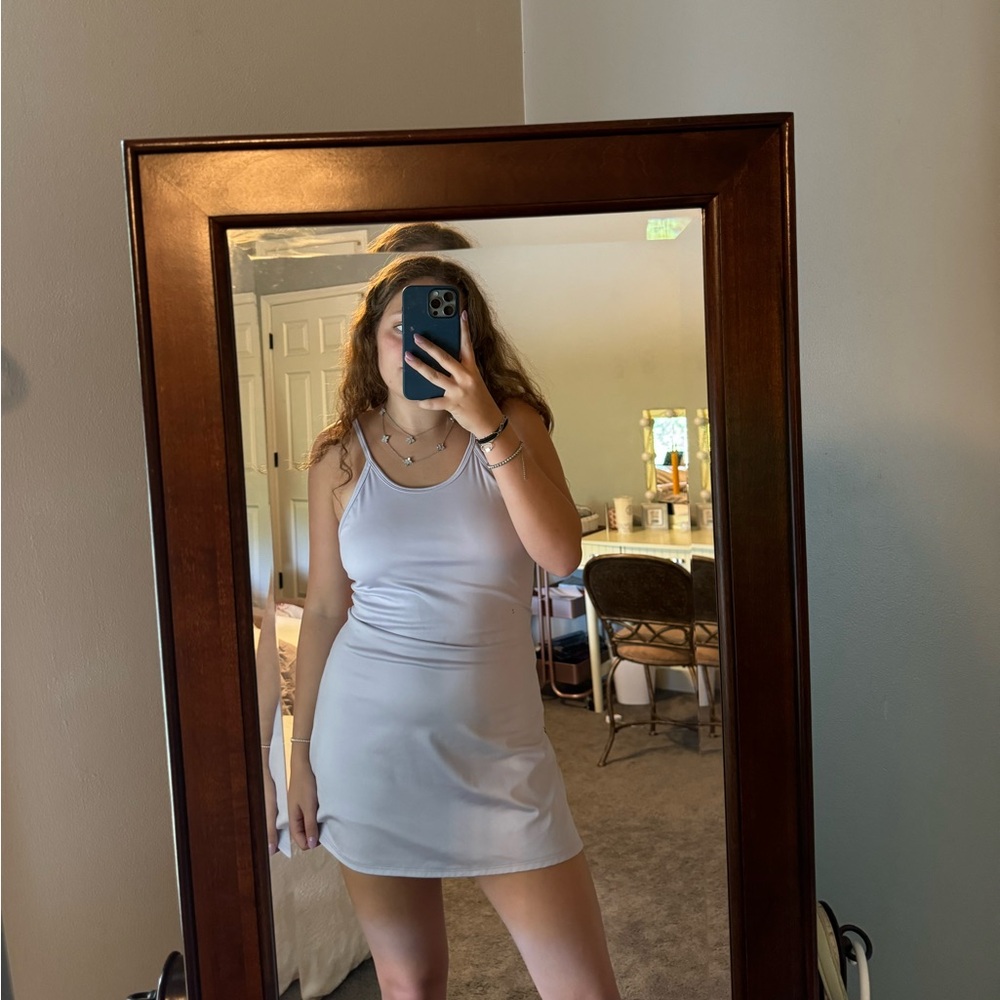 Purple tennis dress